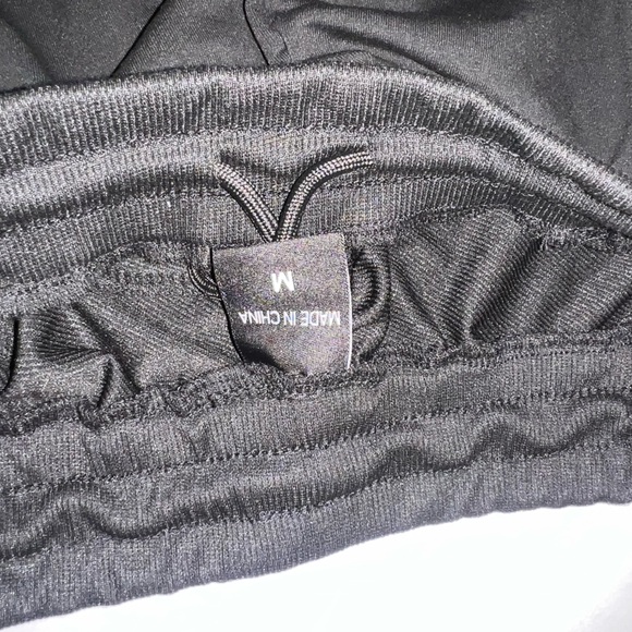 Walmart black skinny joggers - Picture 2 of 3